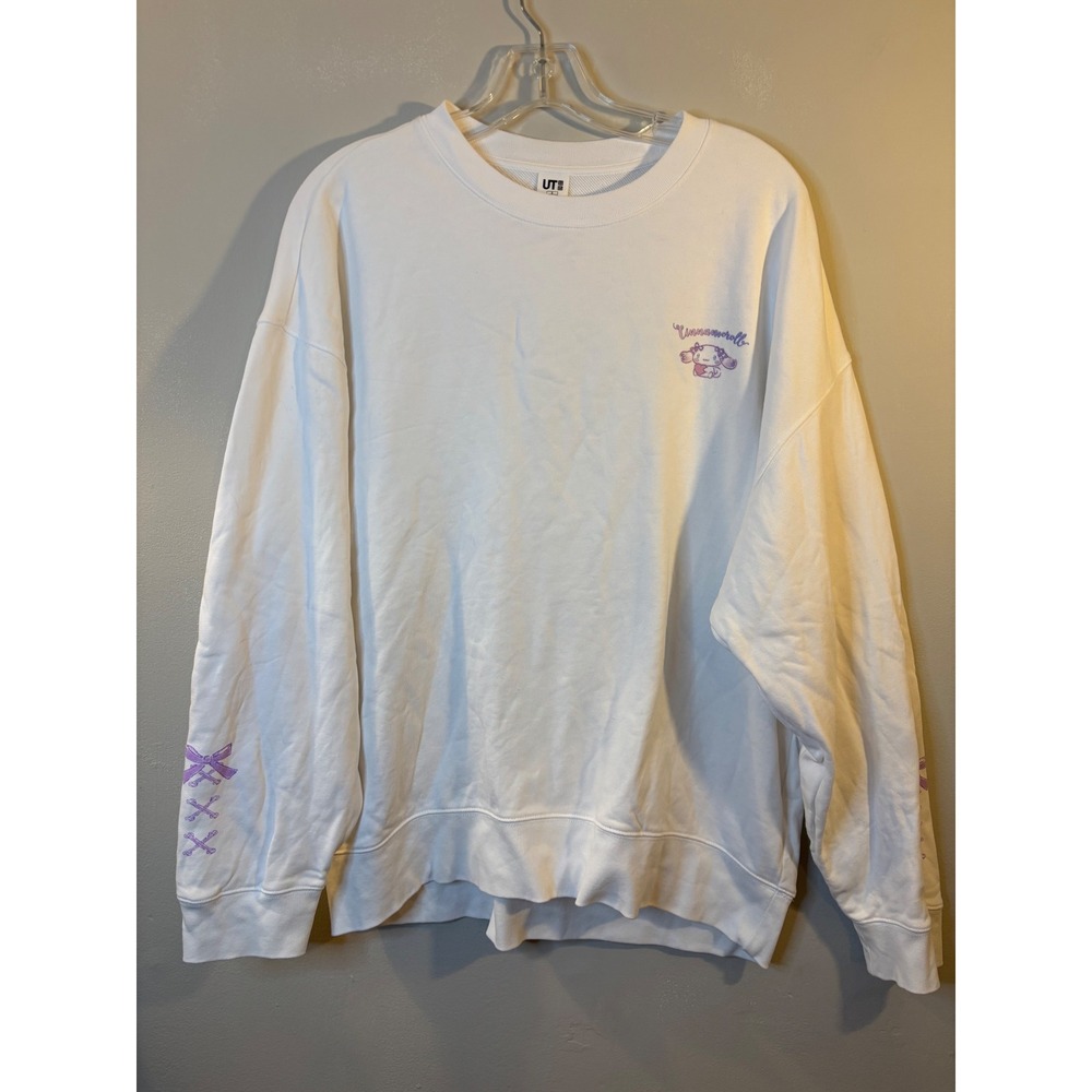 UNIQLO Sanrio Cinnamoroll White Sweatshirt S